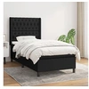 Image de Boxspring met matras stof zwart 90x190 cm3131635