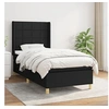 Image de Boxspring met matras stof zwart 100x200 cm3131971