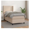 Image de Boxspring met matras kunstleer cappuccinokleurig 90x190 cm3132356