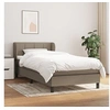 Image de Boxspring met matras stof taupe 100x200 cm3126225