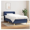 Image de Boxspring met matras stof blauw 80x200 cm3126603