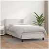 Image de Boxspring met matras kunstleer wit 80x200 cm3127158