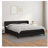 Image de Boxspring met matras kunstleer zwart 180x200 cm3127265