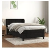 Image de Boxspring met matras fluweel zwart 90x200 cm3127471
