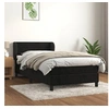 Image de Boxspring met matras fluweel zwart 80x200 cm3127519