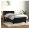 Image de Boxspring met matras fluweel zwart 100x200 cm3127537