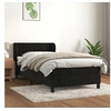 Image de Boxspring met matras fluweel zwart 90x190 cm3127585