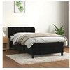 Image de Boxspring met matras fluweel zwart 80x200 cm3127639