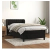 Image de Boxspring met matras fluweel zwart 90x190 cm3127645
