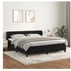 Image de Boxspring met matras fluweel zwart 180x200 cm3127747
