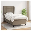 Image de Boxspring met matras stof taupe 80x200 cm3127921