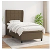Image de Boxspring met matras stof donkerbruin 100x200 cm3127944
