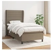 Image de Boxspring met matras stof taupe 100x200 cm3128025