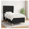 Image de Boxspring met matras stof zwart 80x200 cm3128479