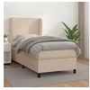 Image de Boxspring met matras kunstleer cappuccinokleurig 90x200 cm3128894