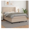 Image de Boxspring met matras kunstleer cappuccinokleurig 140x190 cm3128912