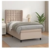 Image de Boxspring met matras kunstleer cappuccinokleurig 80x200 cm3129002