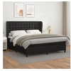 Image de Boxspring met matras kunstleer zwart 180x200 cm3129045