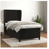Image de Boxspring met matras fluweel zwart 100x200 cm3129197