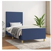 Image de Bedframe zonder matras 80x200 cm stof blauw3124853