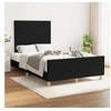 Image de Bedframe zonder matras 120x200 cm stof zwart3124881