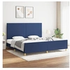 Image de Bedframe zonder matras stof blauw 200x200 cm3124925