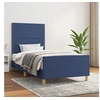 Image de Bedframe zonder matras 90x190 cm stof blauw3124942