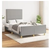 Image de Bedframe zonder matras 120x200 cm stof lichtgrijs3124960