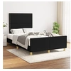 Image de Bedframe zonder matras 120x200 cm stof zwart3124962