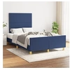 Image de Bedframe zonder matras 120x200 cm stof blauw3124966