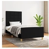 Image de Bedframe zonder matras 80x200 cm stof zwart3125011
