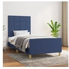 Image de Bedframe zonder matras 90x200 cm stof blauw3125031