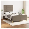 Image de Bedframe zonder matras 120x200 cm stof taupe3125045