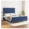 Image de Bedframe zonder matras stof blauw 140x200 cm3125063