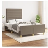 Image de Bedframe zonder matras 120x200 cm stof taupe3125126