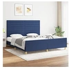 Image de Bedframe zonder matras stof blauw 180x200 cm3125160