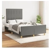 Image de Bedframe zonder matras 120x200 cm stof donkergrijs3125204