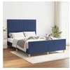 Image de Bedframe zonder matras stof blauw 140x200 cm3125225