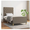 Image de Bedframe zonder matras 80x200 cm stof taupe3125256