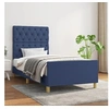 Image de Bedframe zonder matras 80x200 cm stof blauw3125258