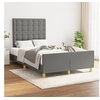 Image de Bedframe zonder matras 120x200 cm stof donkergrijs3125366