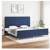Image de Bedframe zonder matras stof blauw 200x200 cm3125411