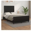 Image de Bedframe met hoofdbord kunstleer zwart 120x200 cm3125439