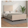 Image de Bedframe met hoofdbord kunstleer cappuccinokleurig 120x200 cm3125444
