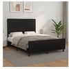Image de Bedframe met hoofdeind kunstleer zwart 140x190 cm3125445