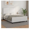 Image de Bedframe met hoofdbord kunstleer wit 140x190 cm3125446