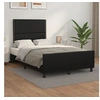 Image de Bedframe met hoofdbord kunstleer zwart 120x200 cm3125500