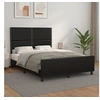 Image de Bedframe met hoofdbord kunstleer zwart 140x200 cm3125512