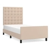 Image de Lit 203 x 93 x 118 cm en simili de couleur