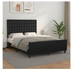 Image de Bedframe met hoofdeind kunstleer zwart 140x190 cm3125567